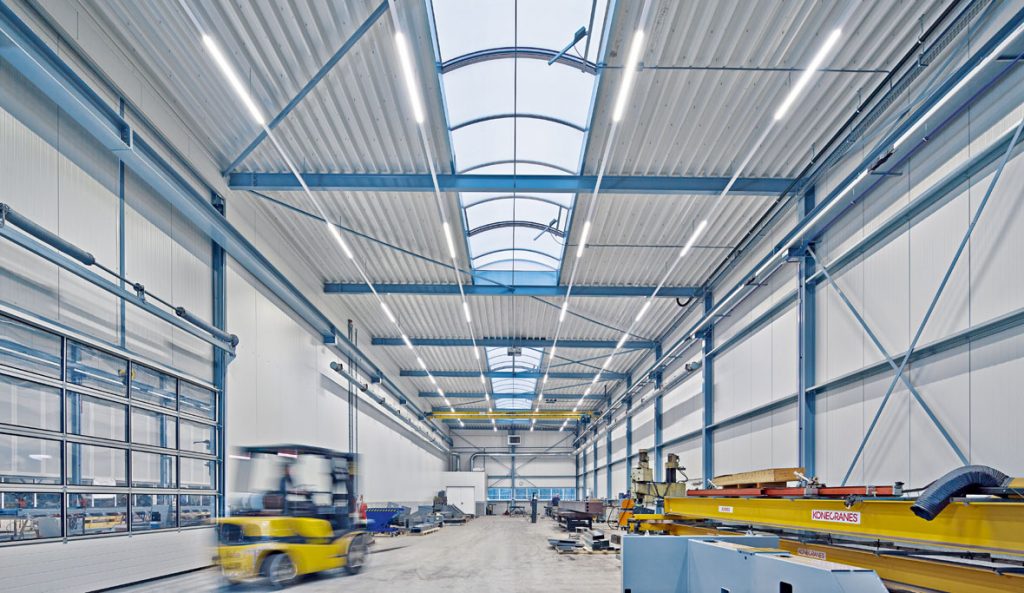 Iluminación industrial LED